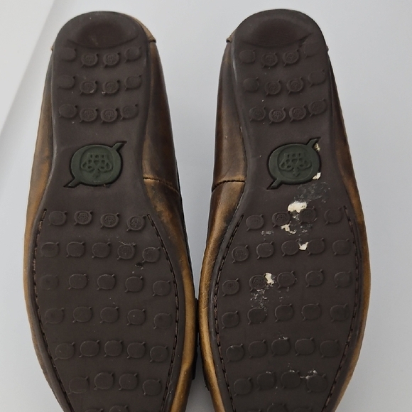 Born Women's Brown Leather Classic Loafers Size 9 - Picture 5 of 6